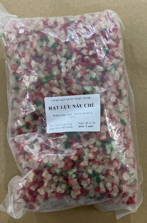 Hạt lựu sấy Nhật Minh 1kg